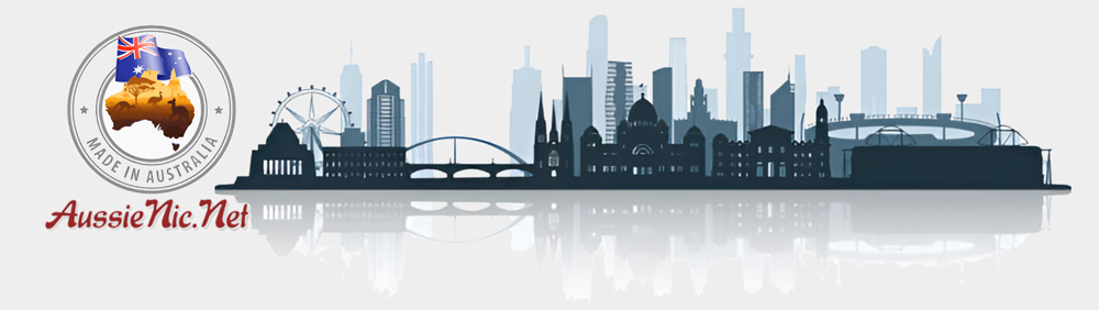 Made in Australia - Allcrazythings Logo